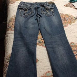 Silvers Suki slim boot jeans